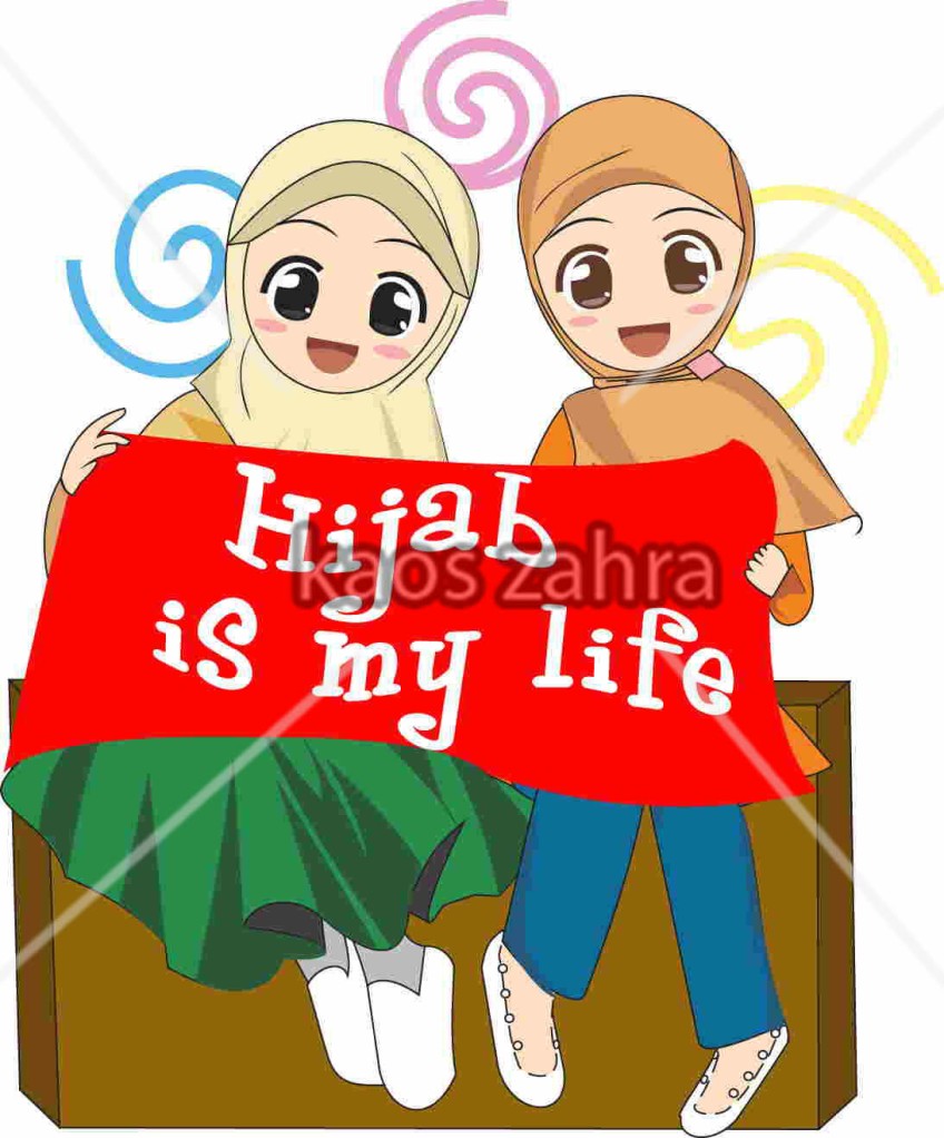 Hijab Is My Life Belajar Dan Ceria